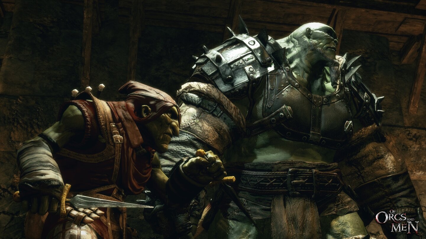 Of Orcs and Men