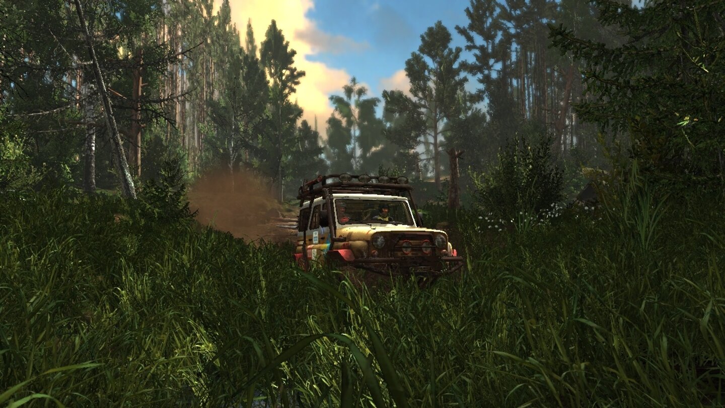 Off-Road Drive