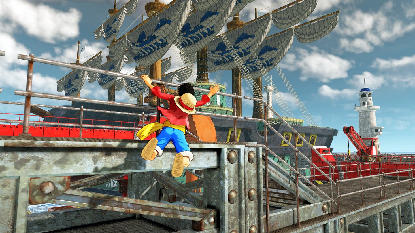 One Piece: World Seeker