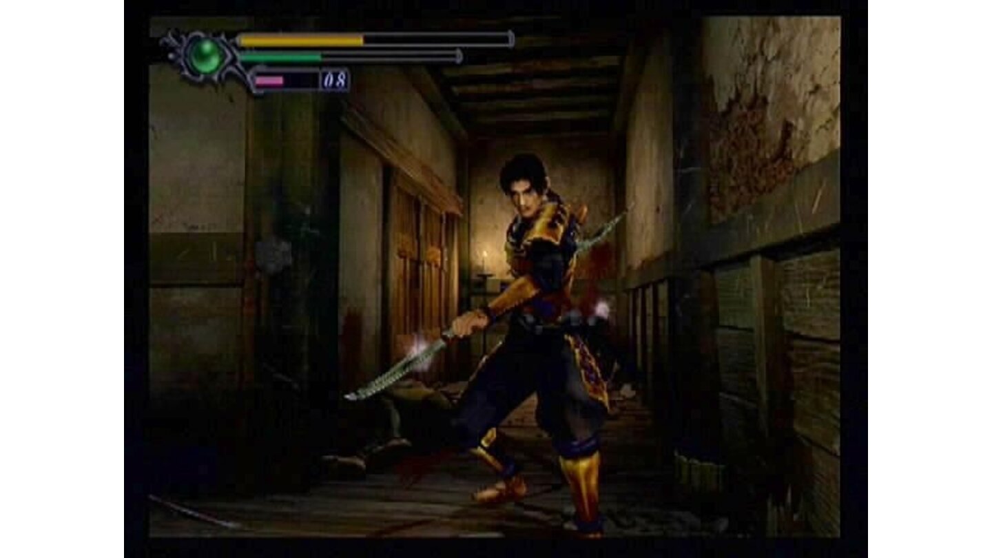 What's the Predator doing here? Samanosuke prepares for the next attack from a villain that can cloak himself.