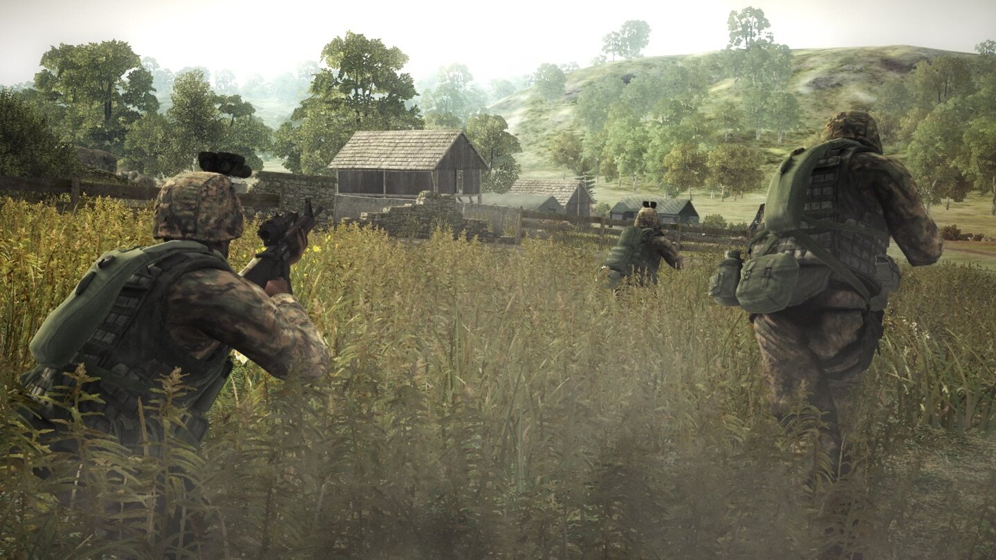 Operation Flashpoint: Dragon Rising - Screenshots (E3 2009)