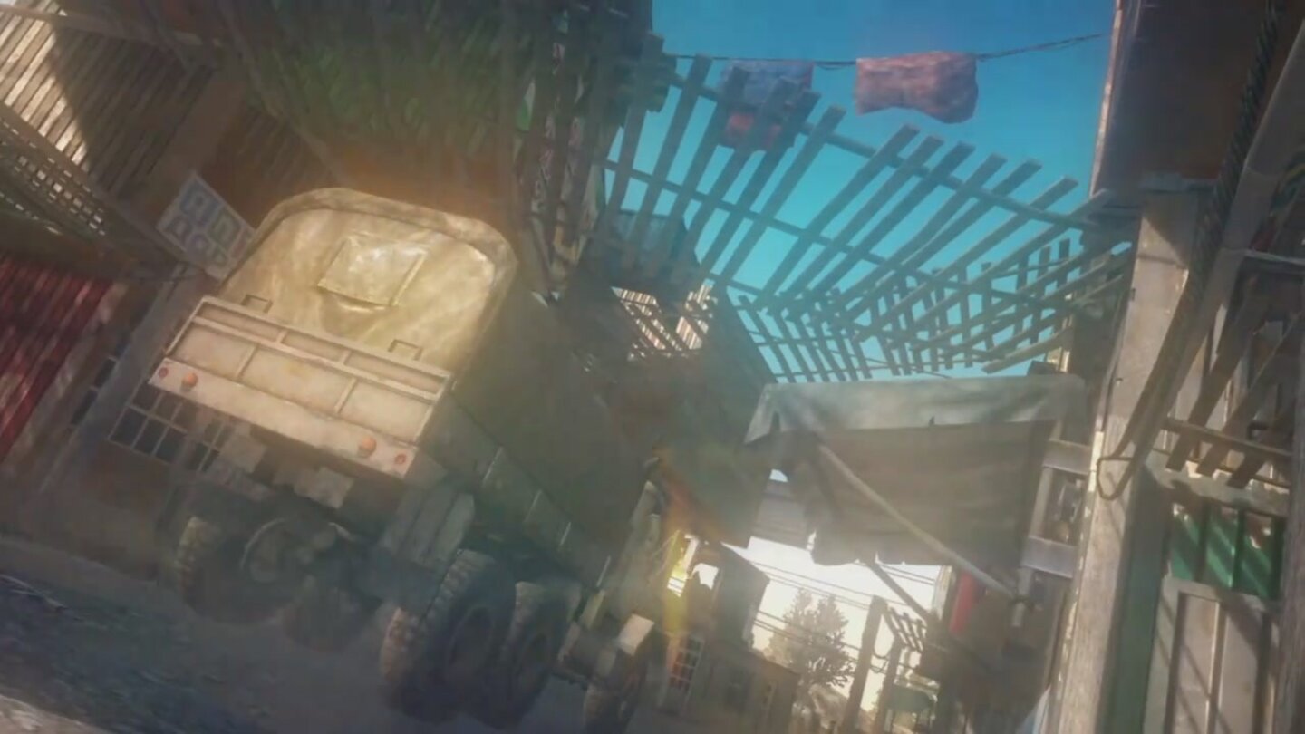 Operation Flashpoint: Red RiverScreenshots aus dem erste Ingame-Trailer.