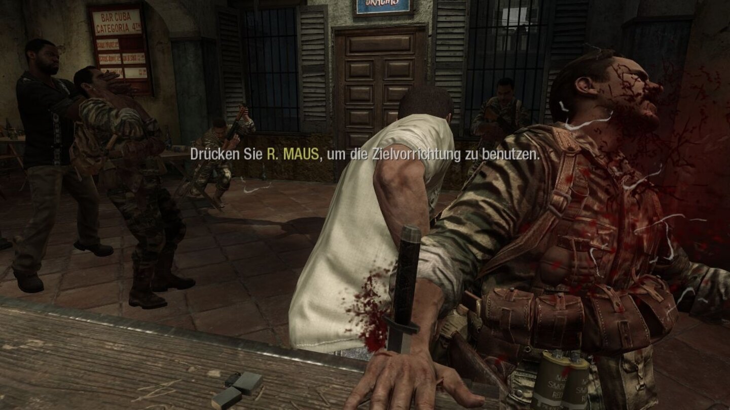 Call of Duty - Black Ops auf höchster Detailstufe