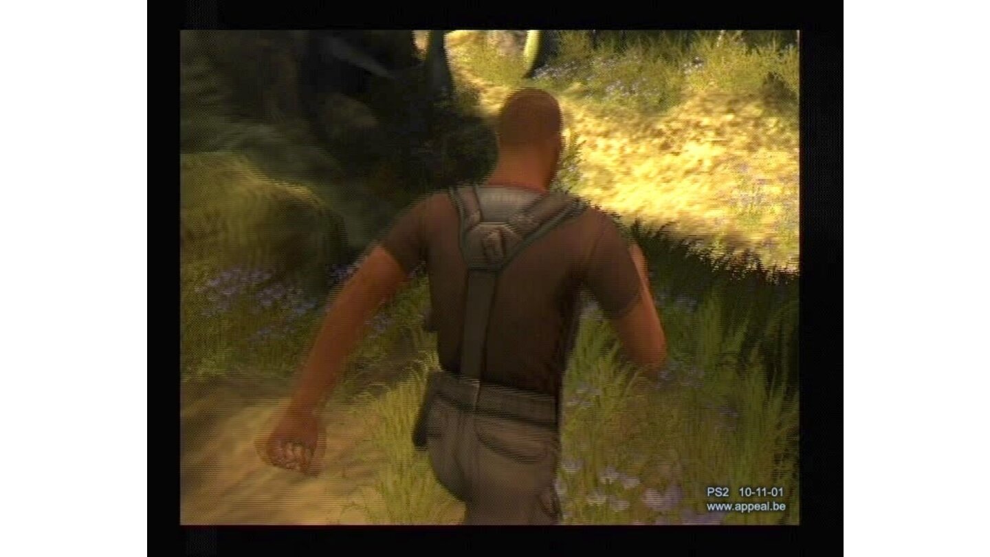 Outcast 2 - Bilder aus der PS2-Version