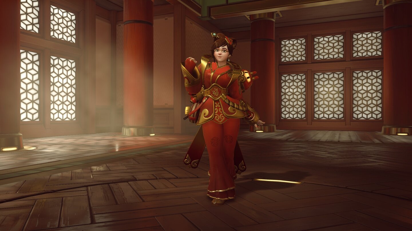 Overwatch - Year of the Rooster, Chinese New Years Skins