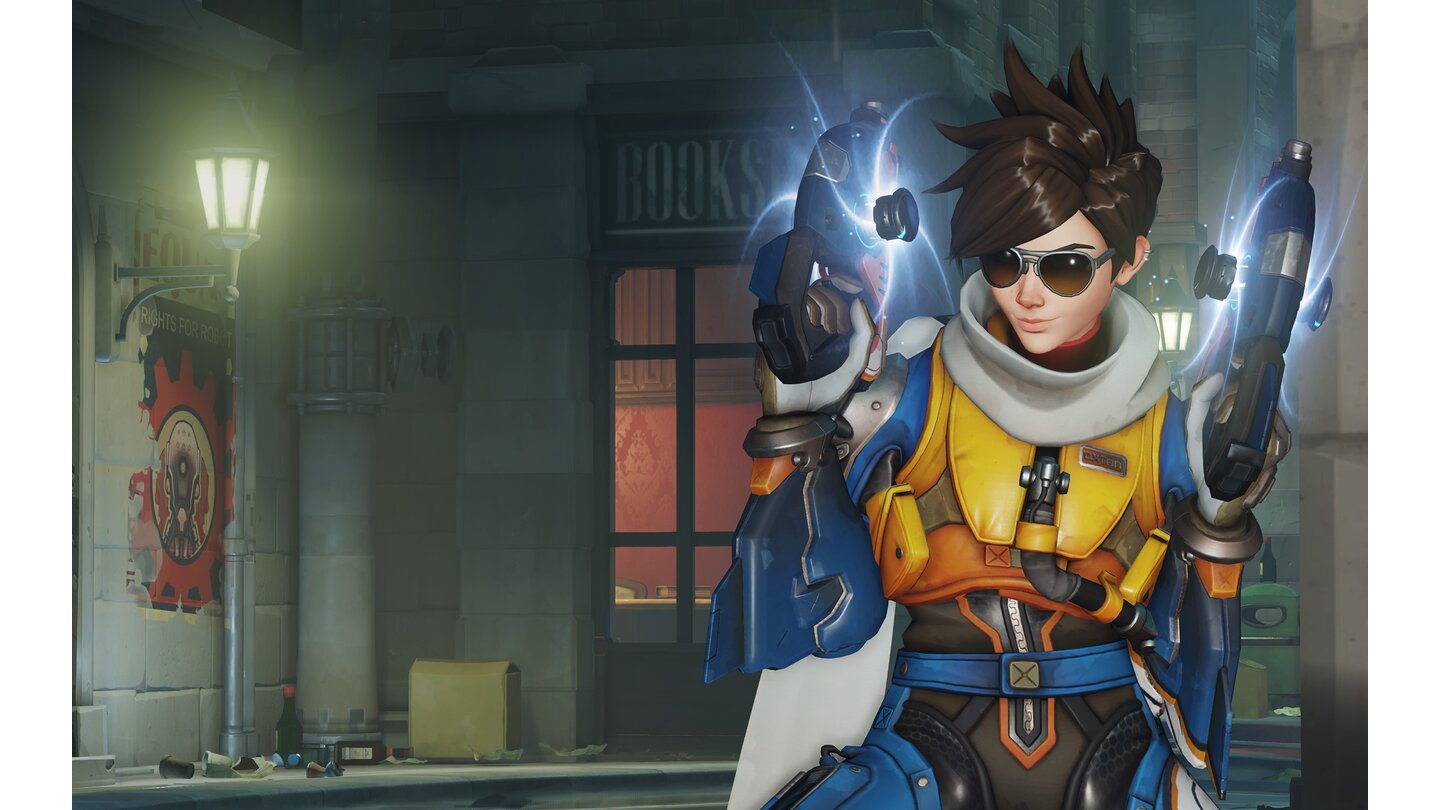 Overwatch - Bilder von der Blizzcon 2015