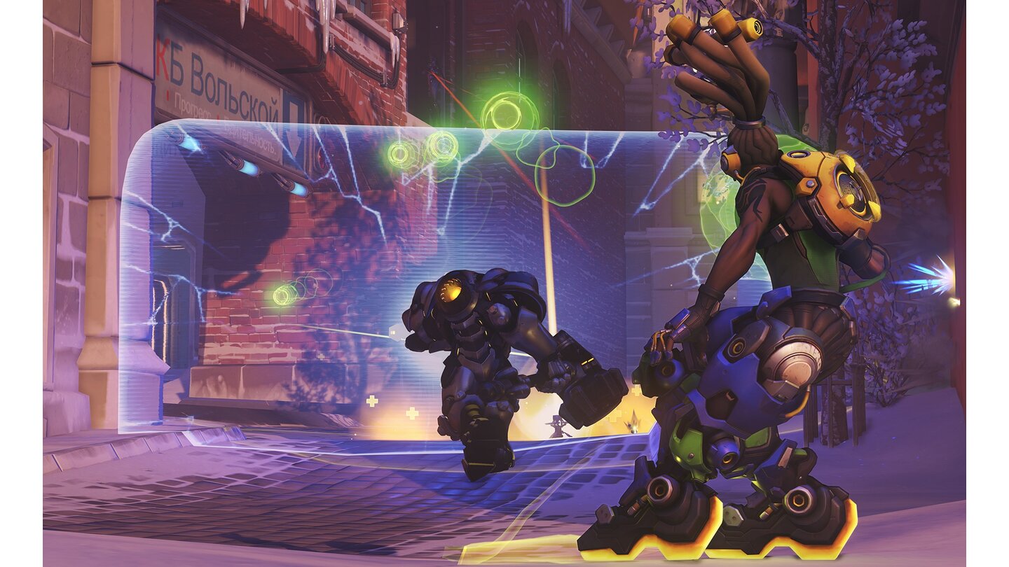 Overwatch - Screenshots zum Helden Lucio