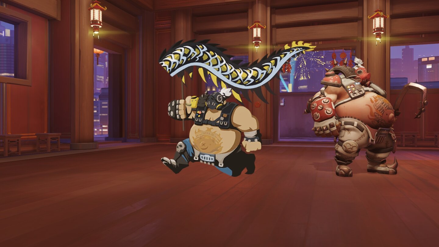 Overwatch - Year of the Rooster, Chinese New Years Sprays