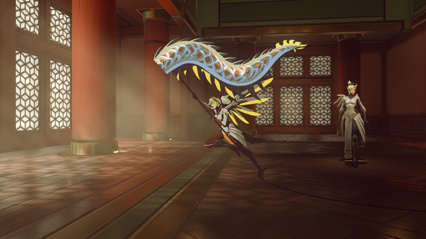 Overwatch - Year of the Rooster, Chinese New Years Sprays