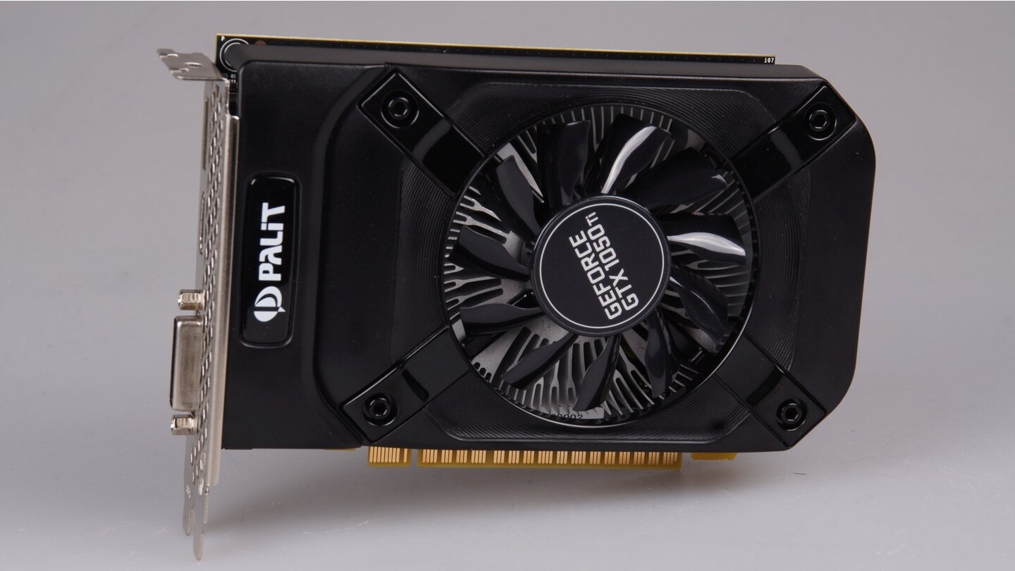 Palit GeForce GTX 1050 Ti StormX