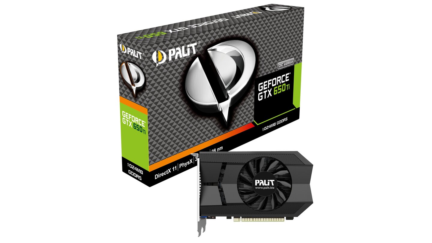 Palit Geforce GTX 650 Ti