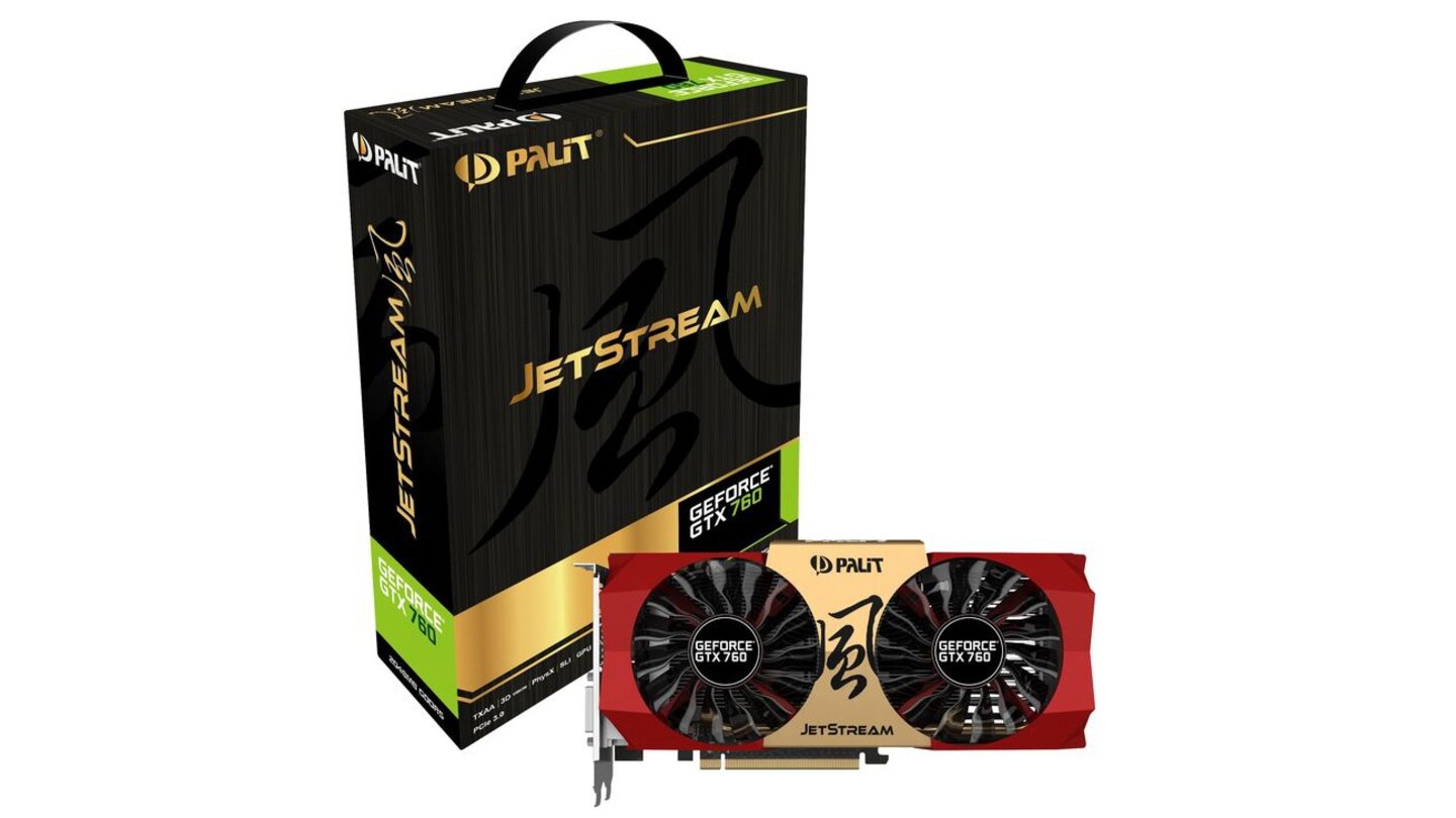 Palit Geforce GTX 760 Jetstream