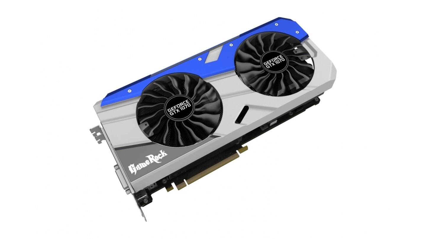 Palit GTX 1070 Gamerock Premium