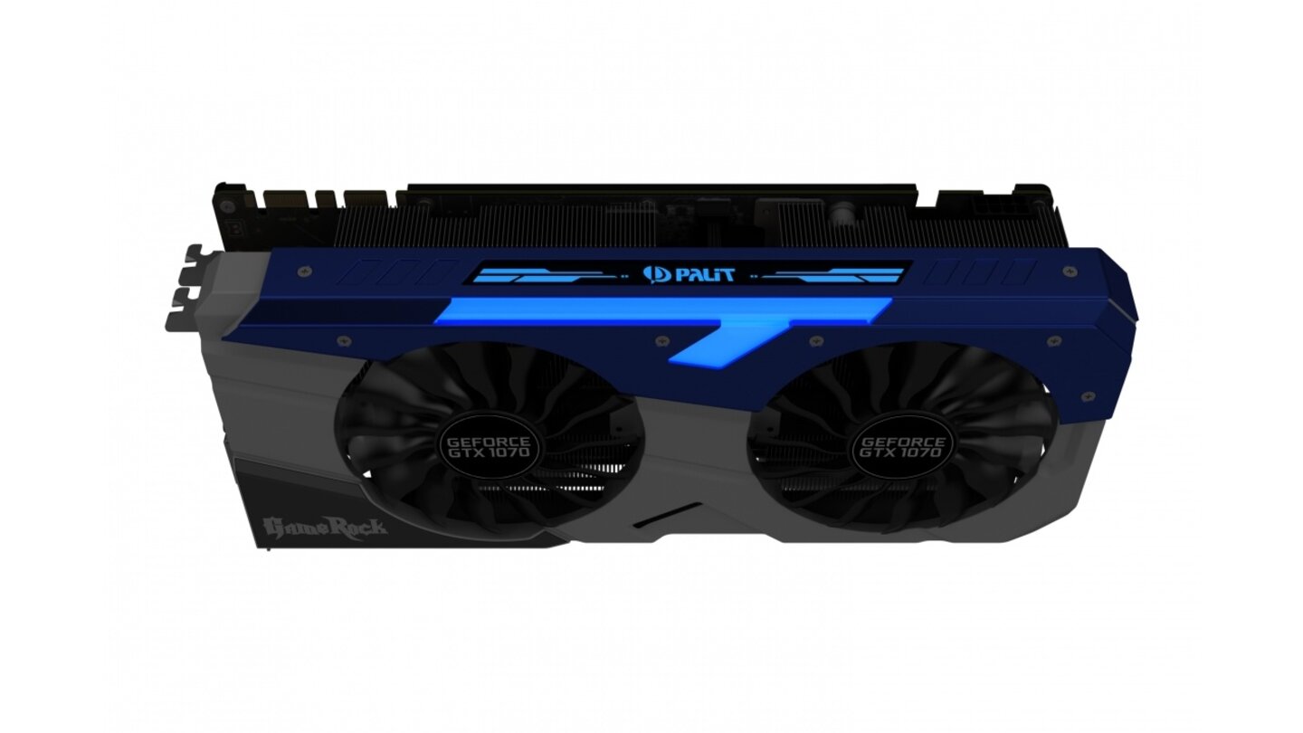 Palit GTX 1070 Gamerock Premium