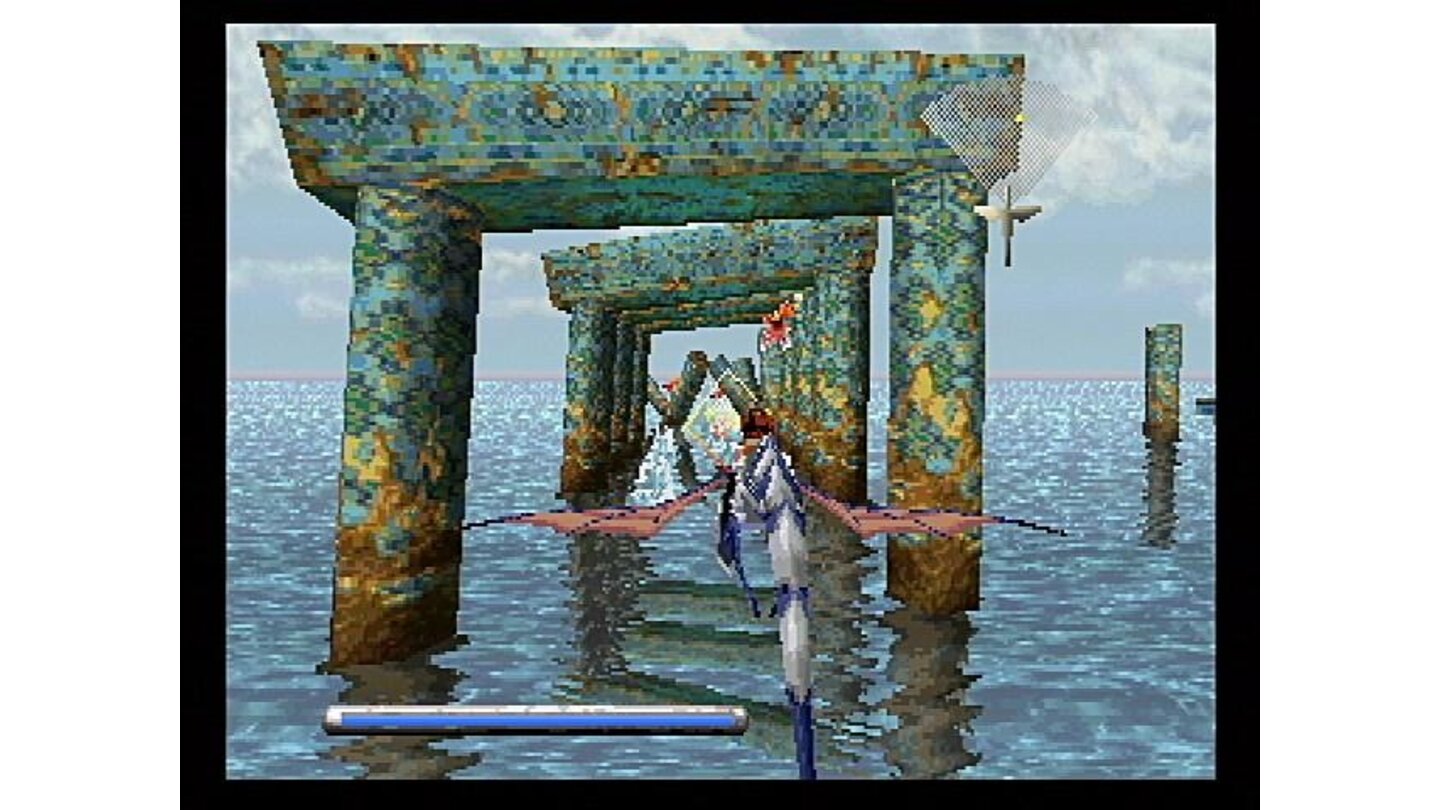 First Level - Aquatic Ruins