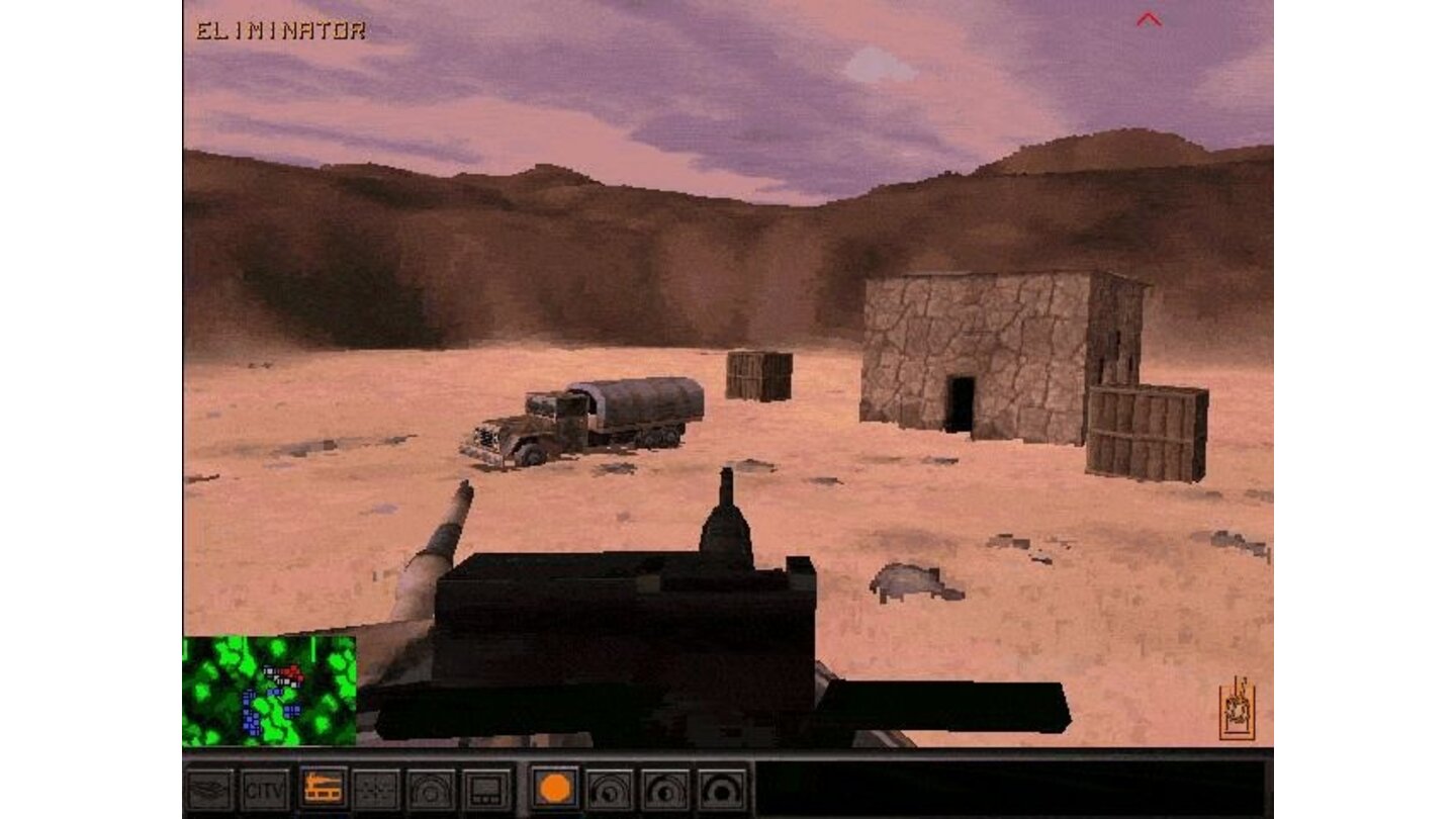 Panzer in Armored Fist 2