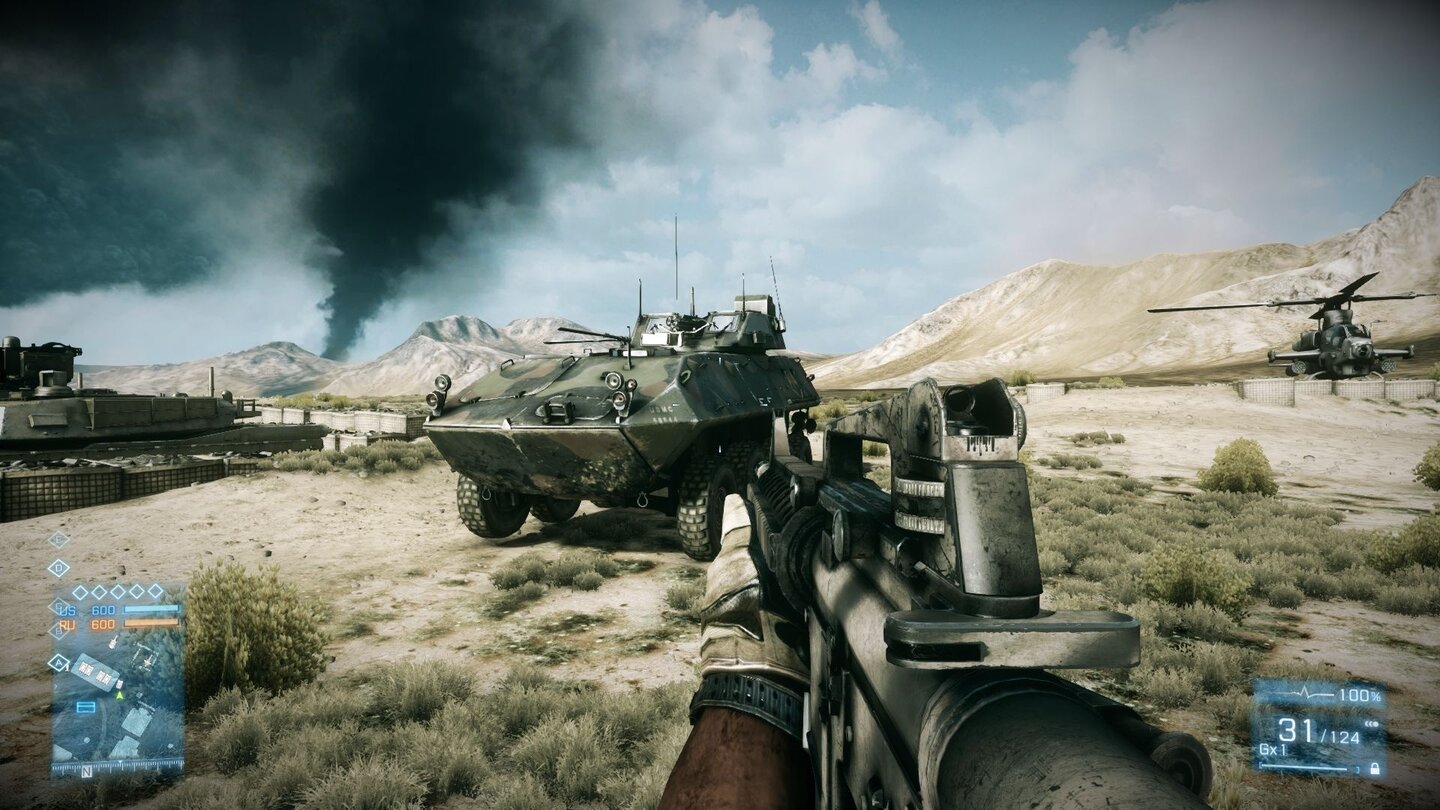 Panzer in Battlefield 3