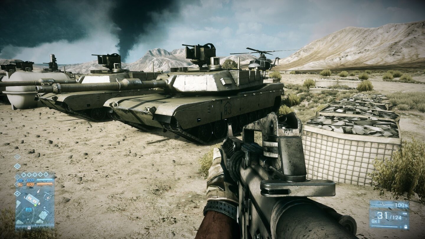 Panzer in Battlefield 3