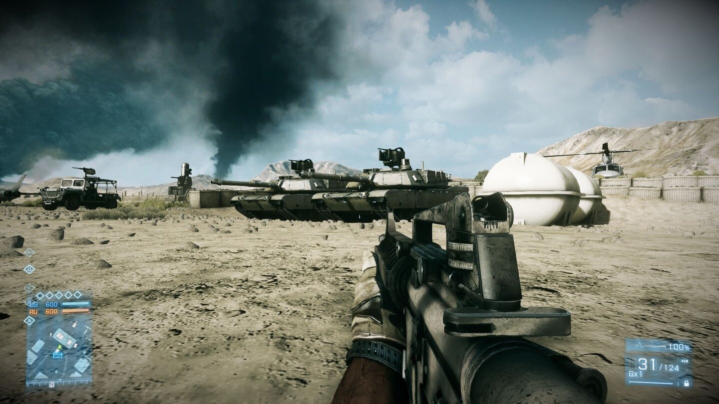 Panzer in Battlefield 3