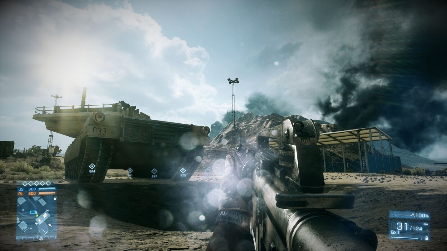 Panzer in Battlefield 3