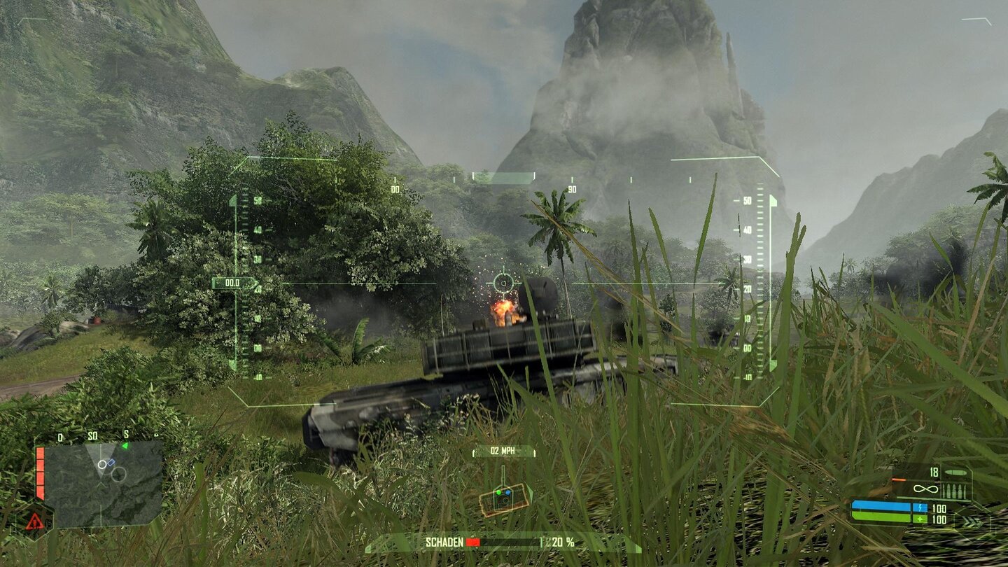 Panzer in Crysis