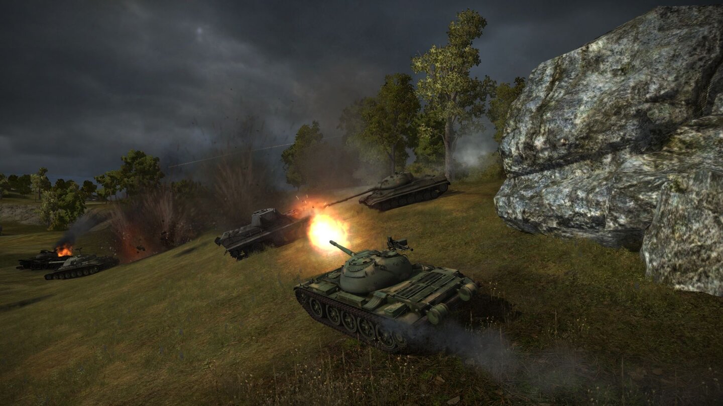 Panzer in World of Tanks