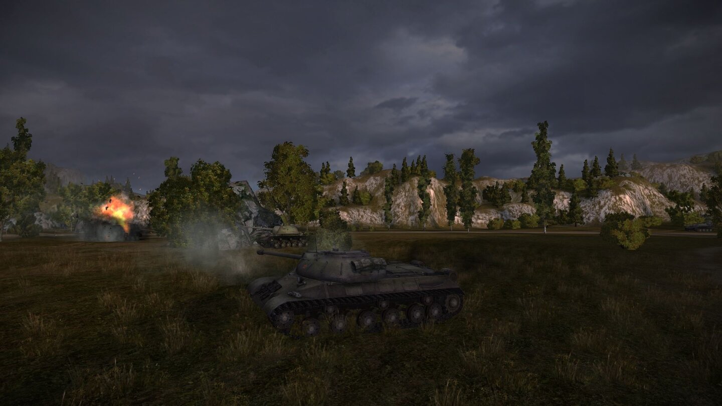 Panzer in World of Tanks