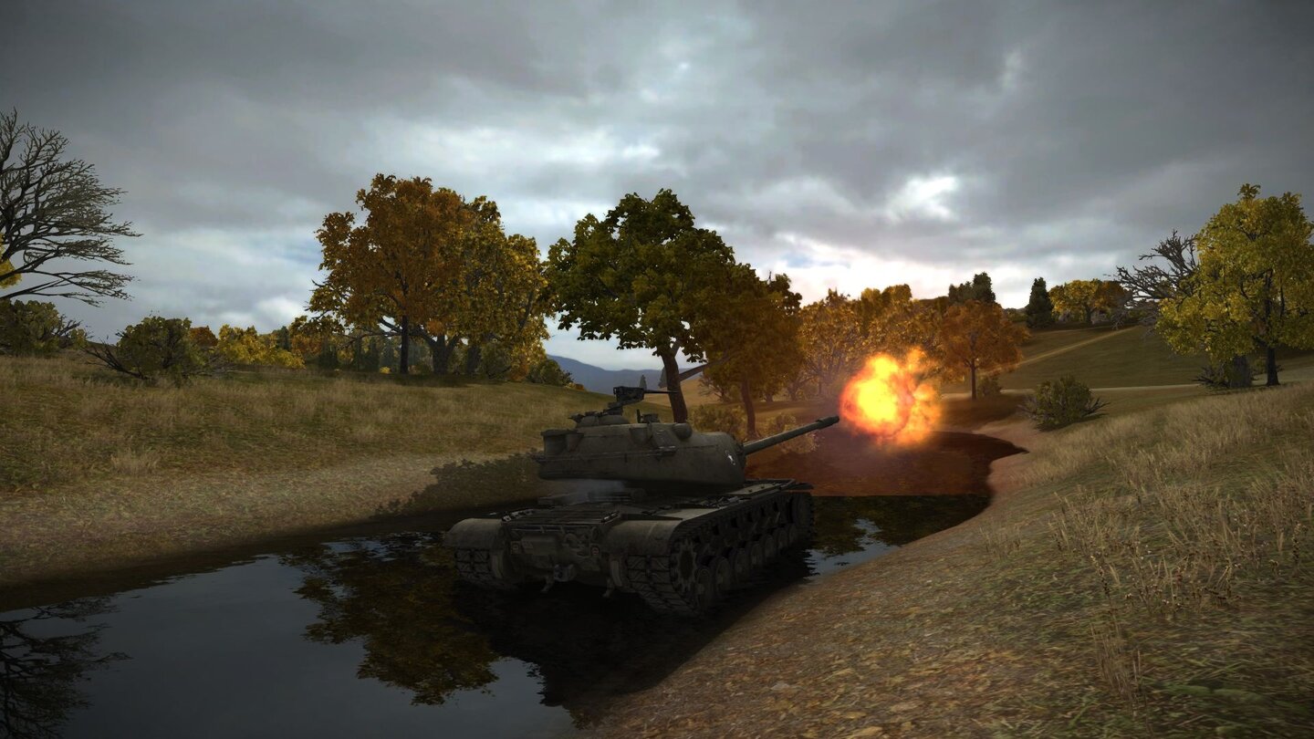 Panzer in World of Tanks