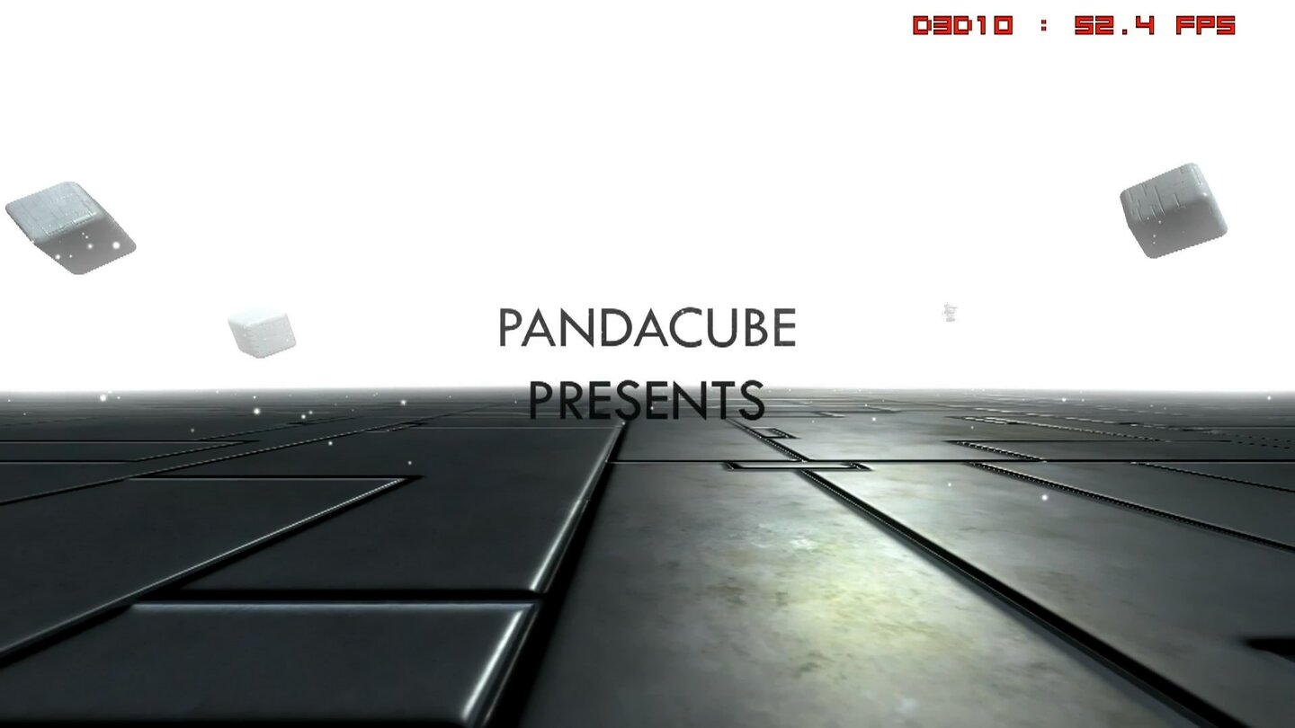 Partycle (Panda Cube)