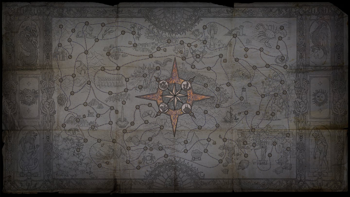 Path of Exile - Atlas of Worlds - Atlas