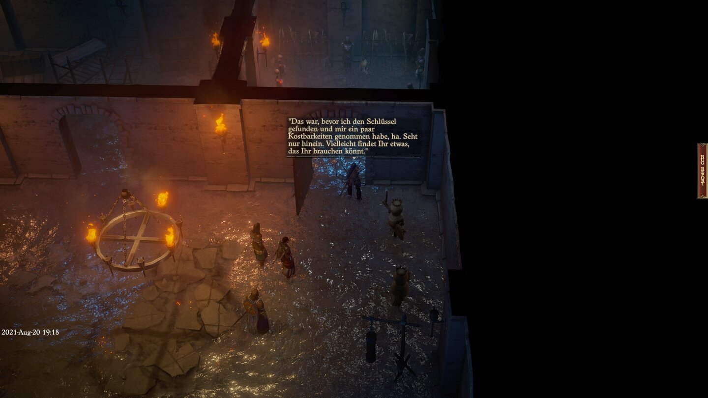 Pathfinder: Wrath of the Righteous - Test-Screenshot