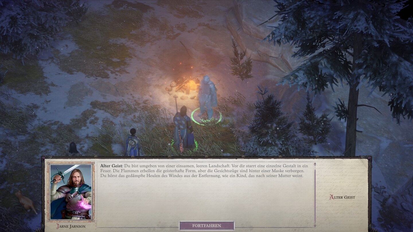Pathfinder: Wrath of the Righteous - Test-Screenshot
