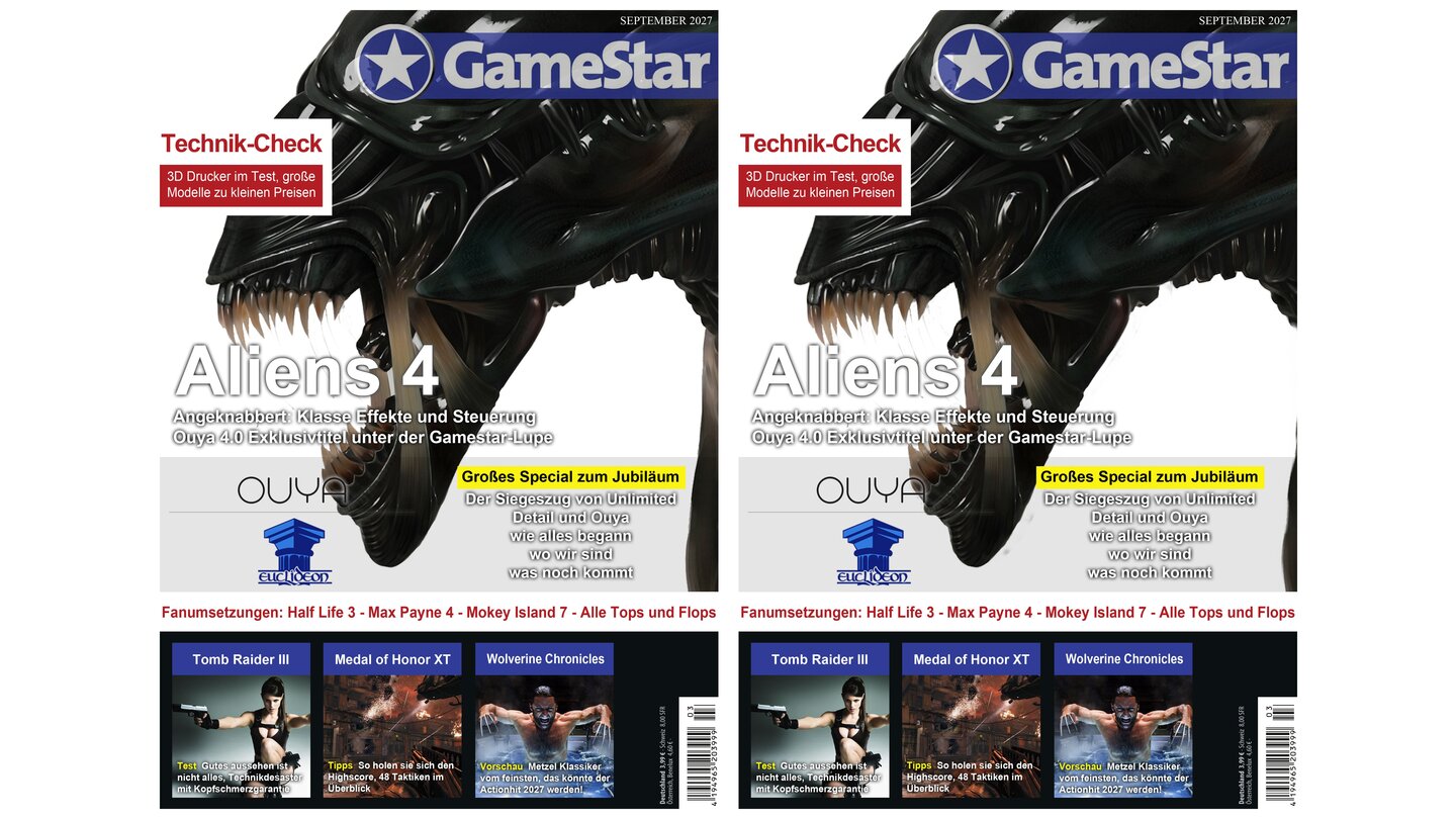 15 Jahre GameStar - Kreativ-WettbewerbEinsendung von Patrick Kraemer