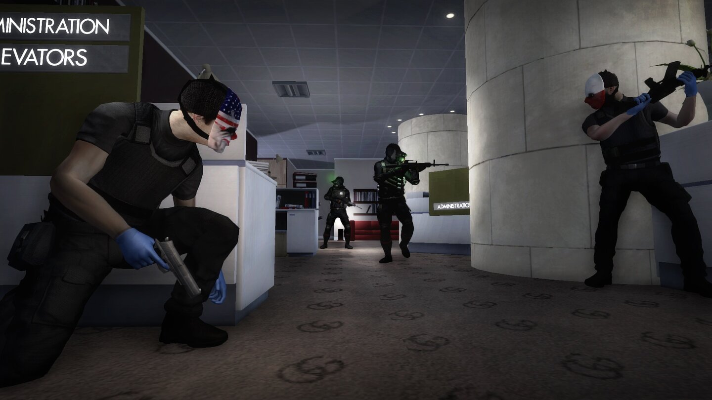 Payday: The Heist