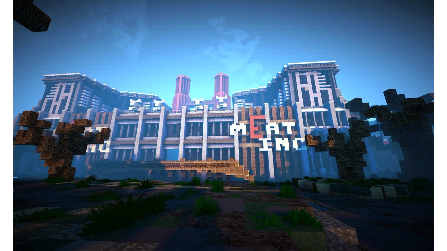 PETACraft - PETA-Hauptquartier in Minecraft