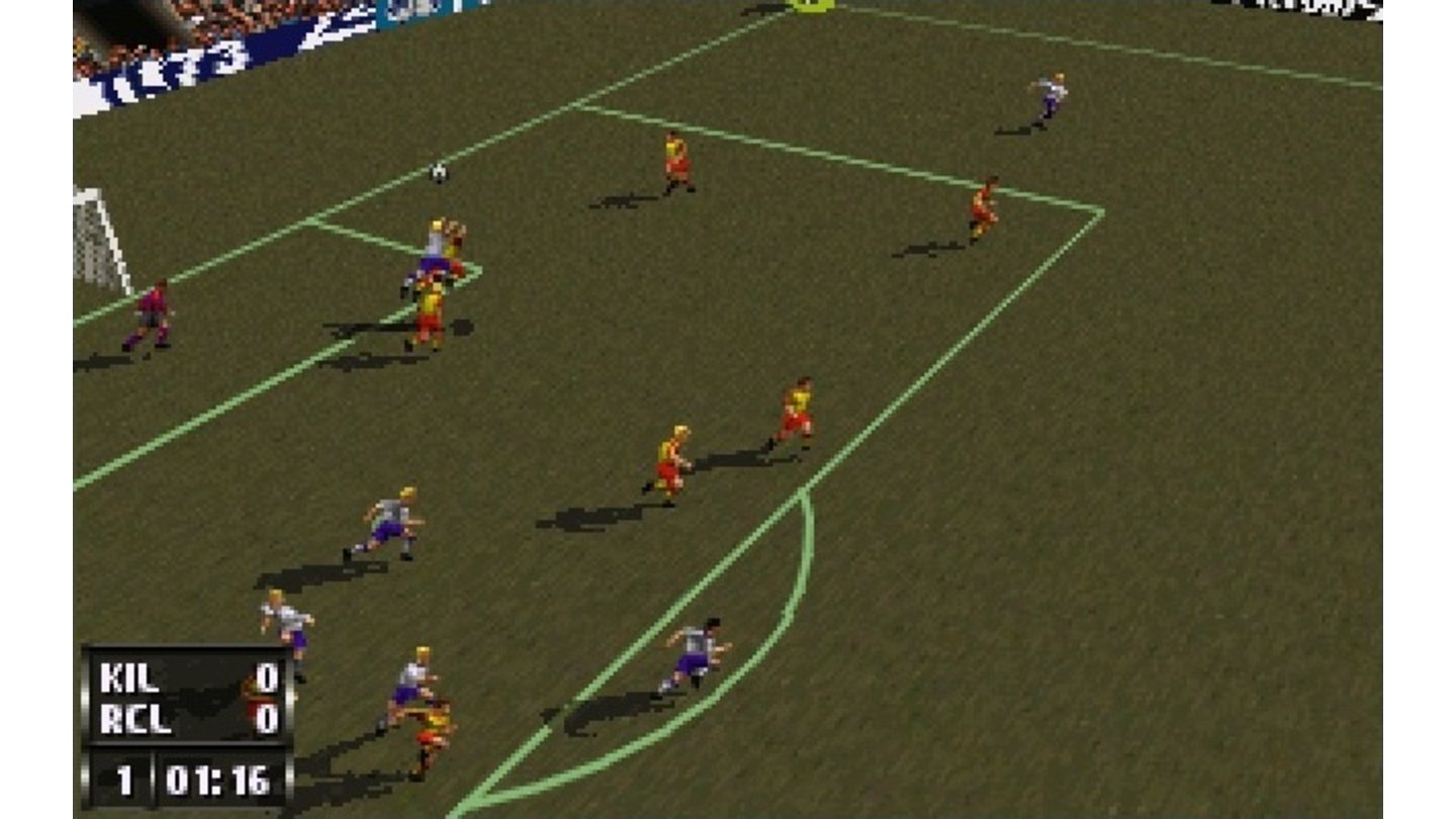 Physik in FIFA 96