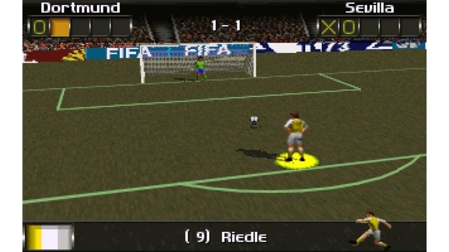 Physik in FIFA 96