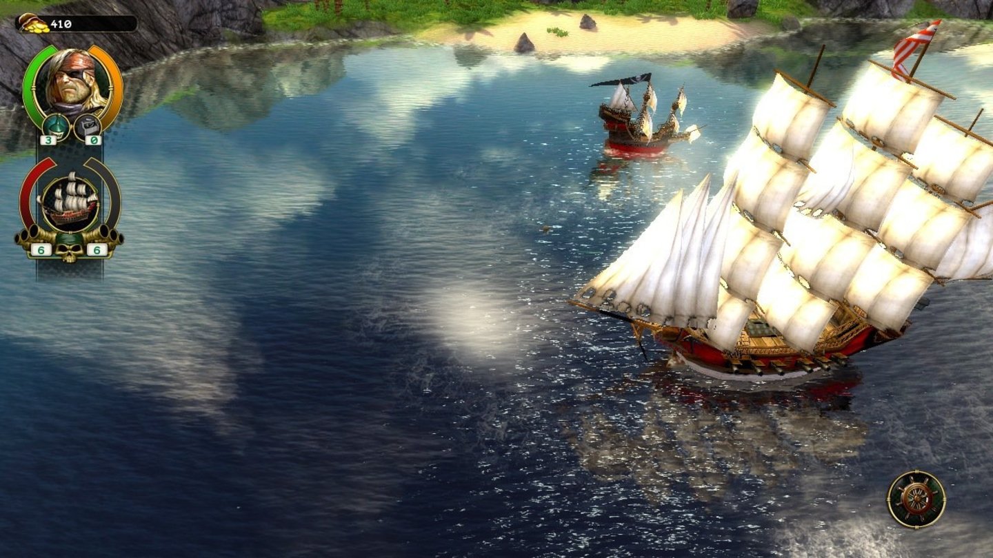 AugustFlop-Spiel des Monats: Pirates of Black Cove