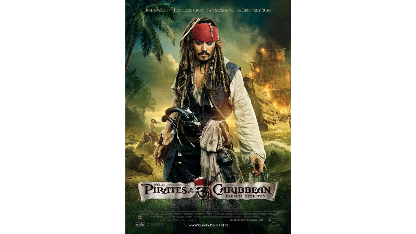 Pirates of the Caribbean: Fremde Gezeiten