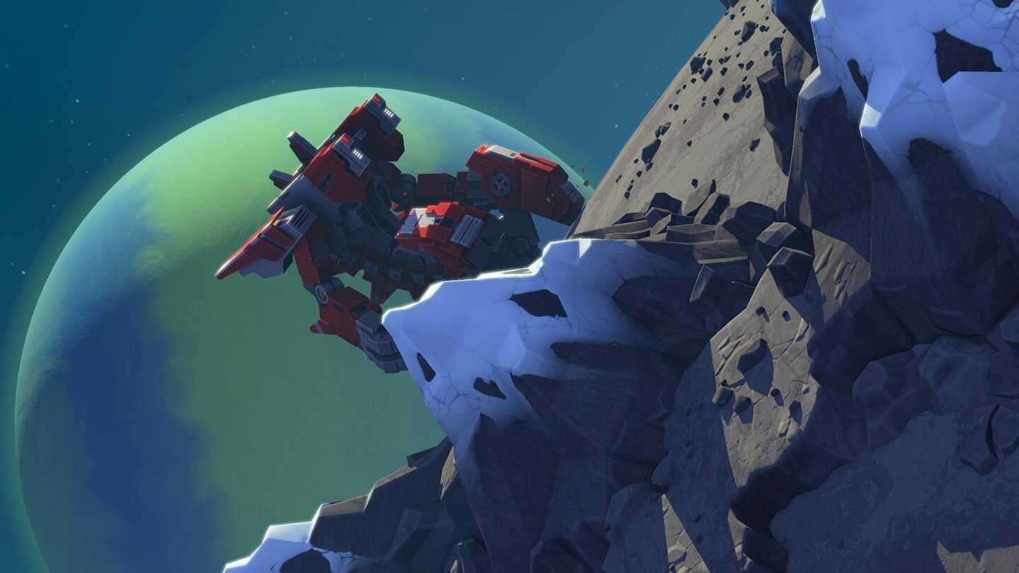 Planetary Annihilation: Titans - Screenshots aus der Erweiterung
