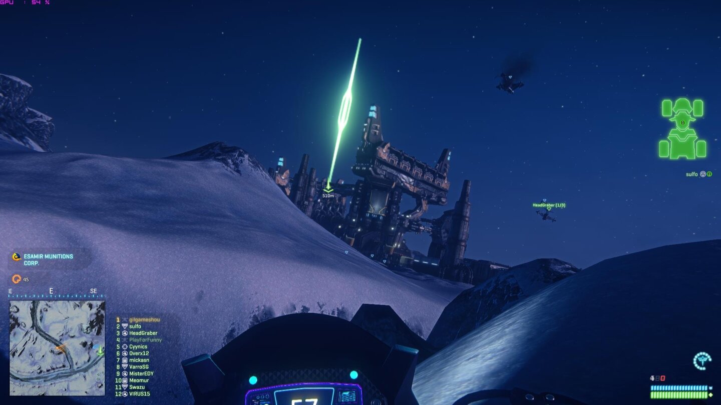 Planetside 2 Hohe Details