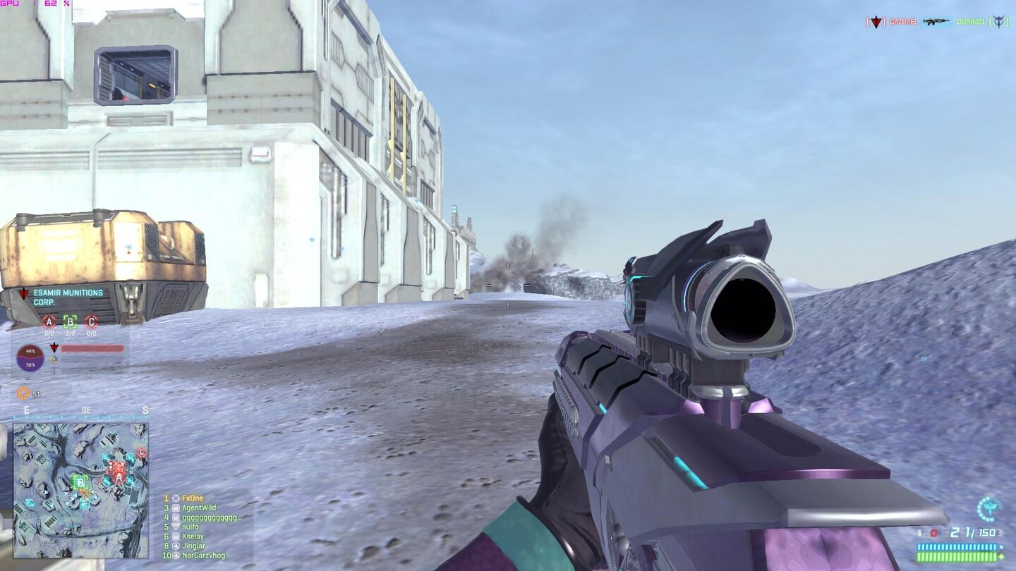 Planetside 2 Niedrige Details