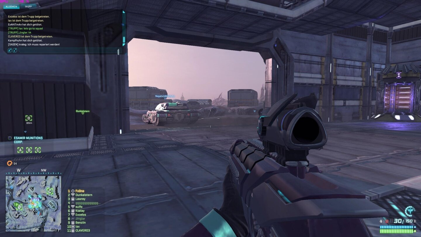 Planetside 2 Niedrige Details