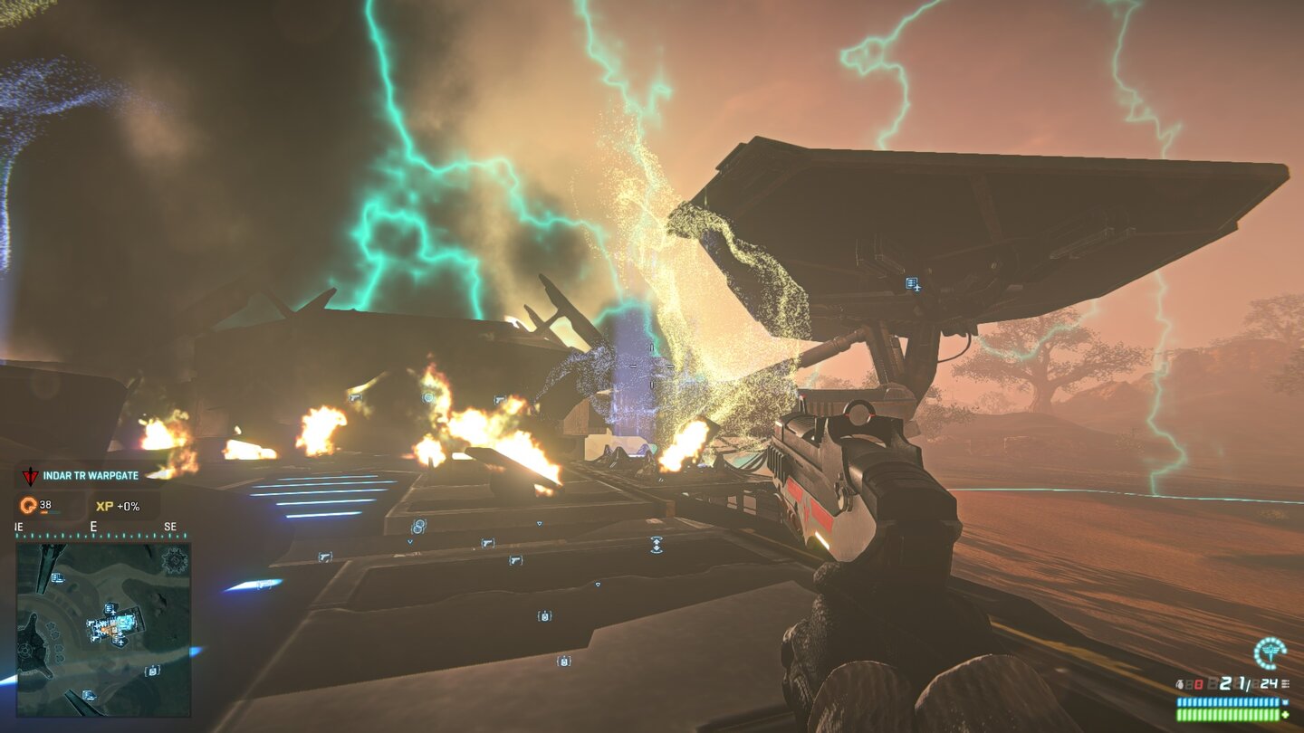 PlanetSide2 PhysX 2