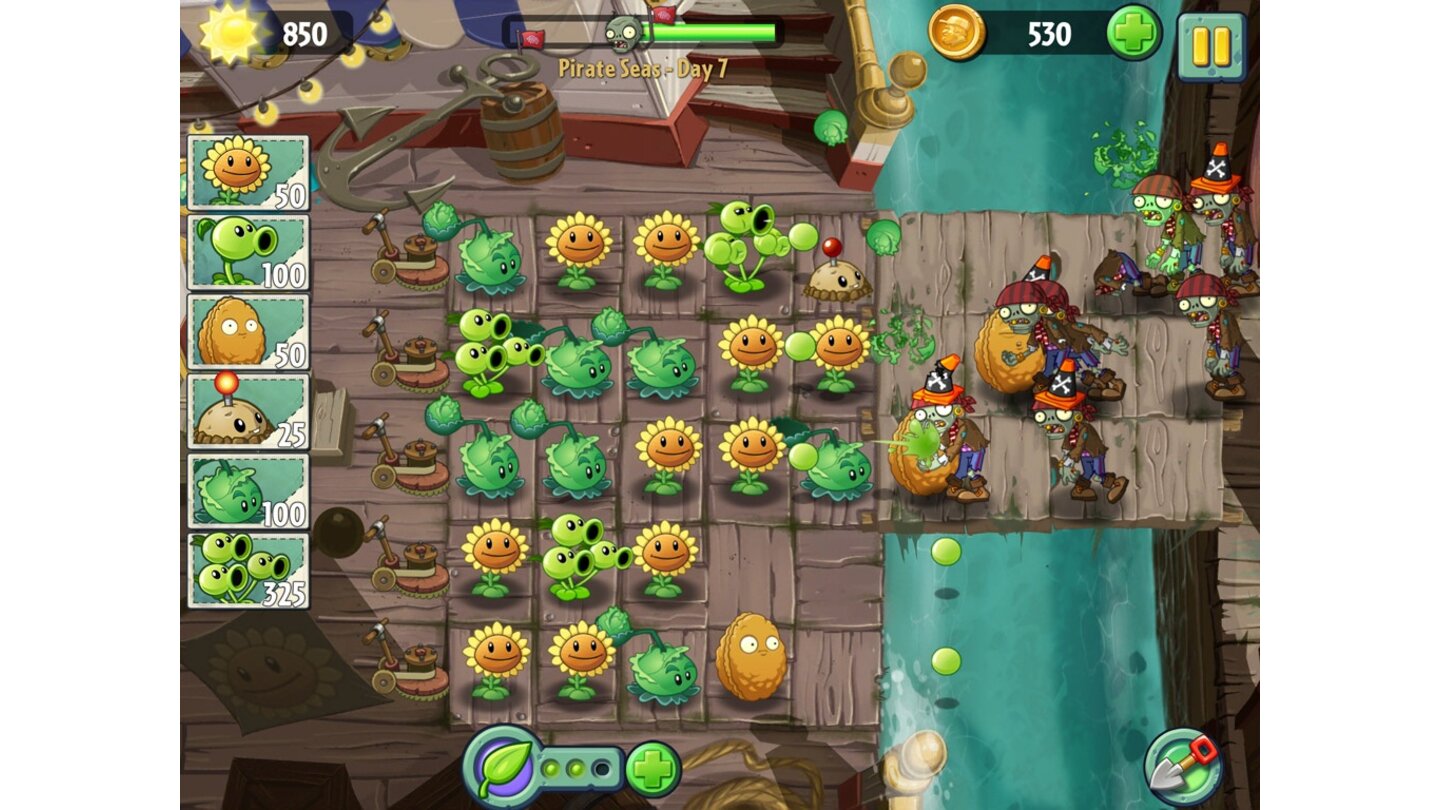 Plants vs. Zombies 2: It's About Time - iOS-Screenshots