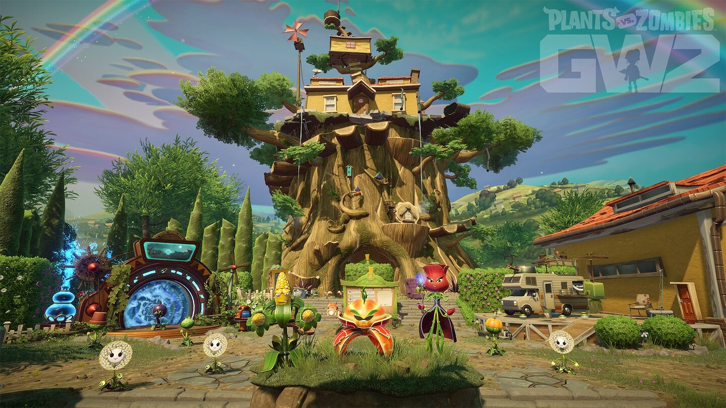 Plants vs. Zombies: Garden Warfare 2