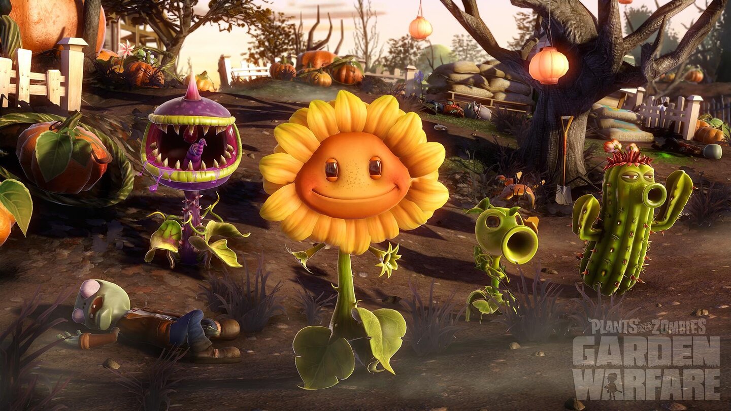 Plants vs. Zombies: Garden Warfare