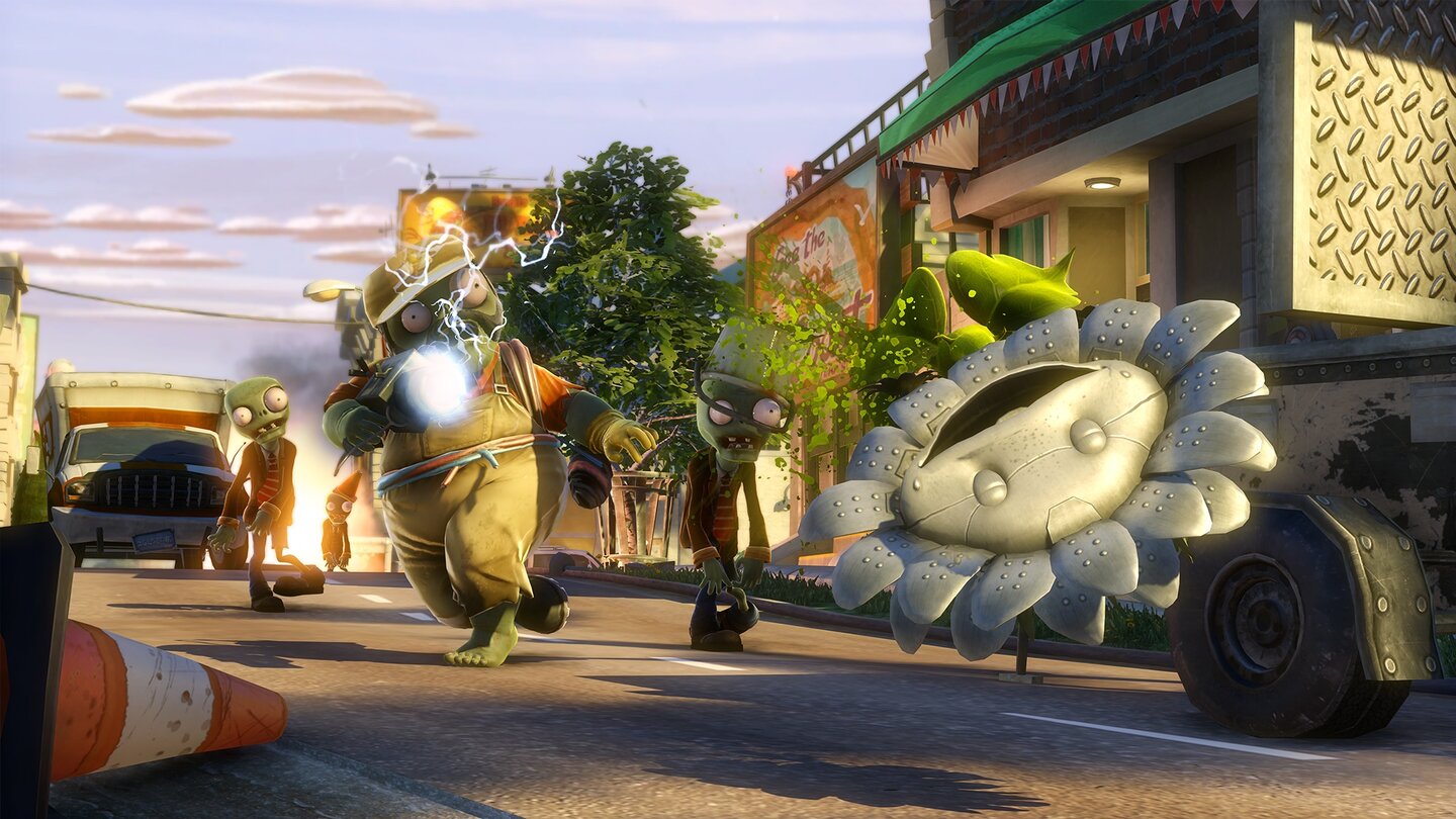 Plants vs. Zombies: Garden Warfare