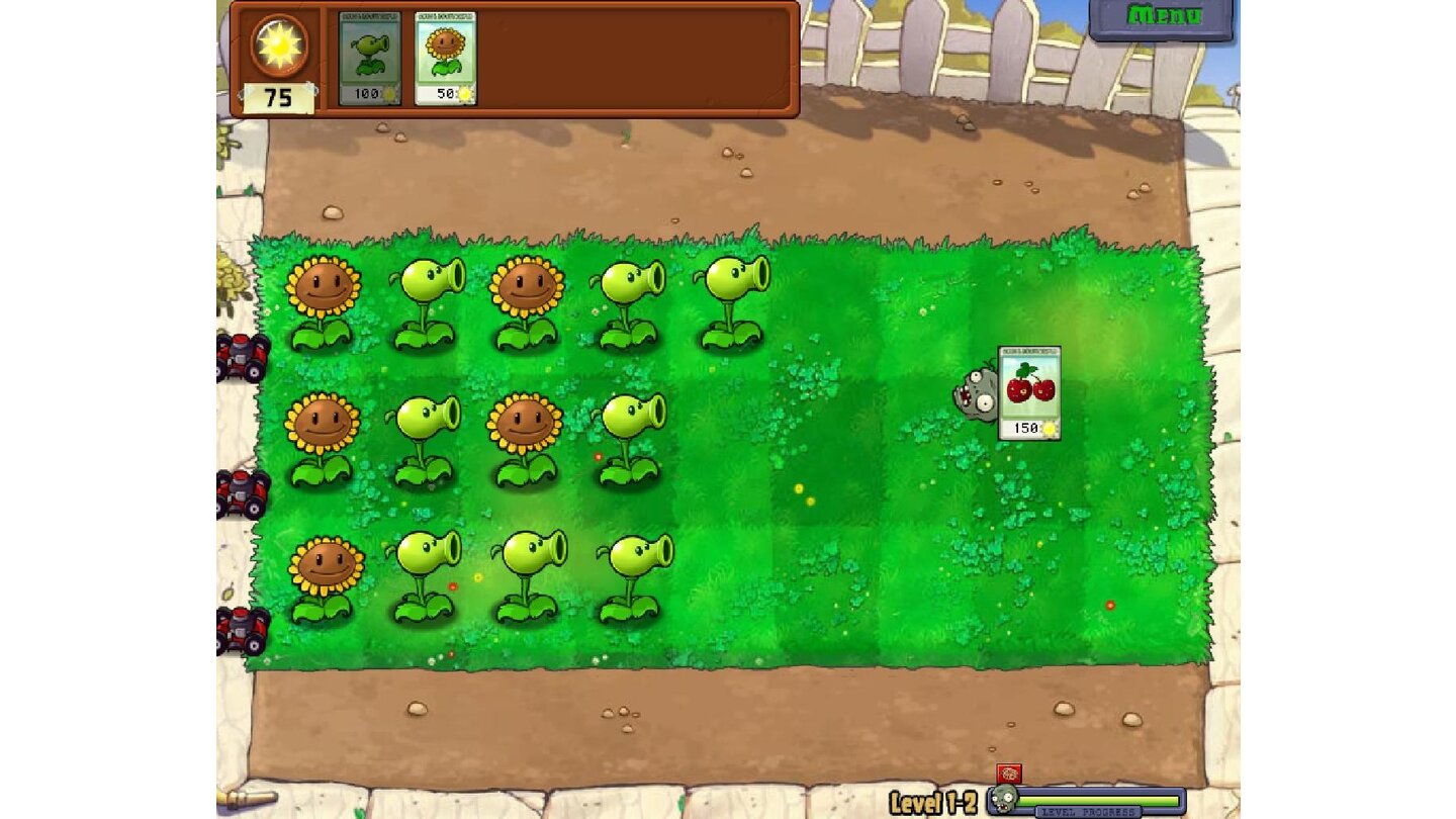 Plants vs. Zombies