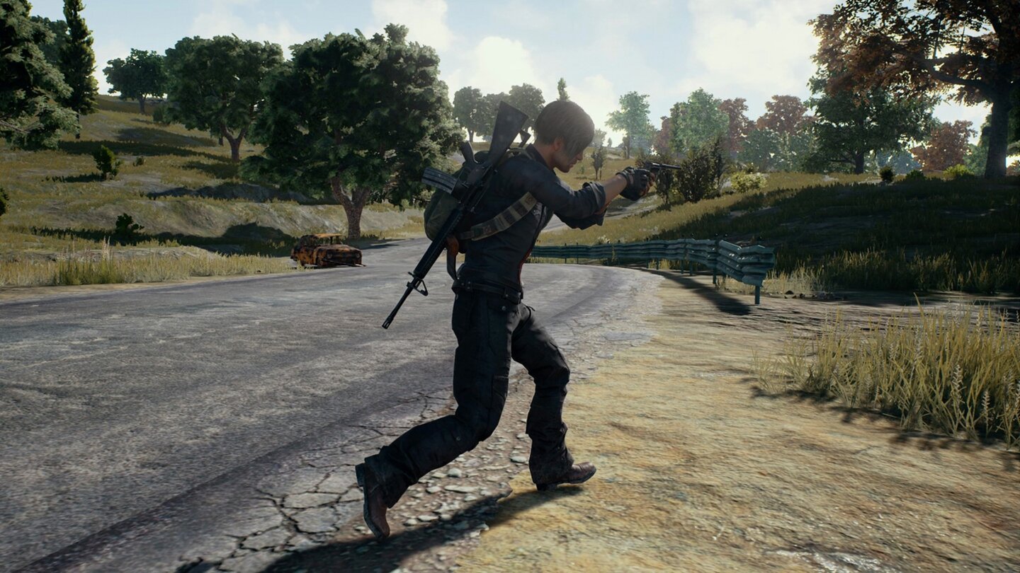 Playerunknown’s Battlegrounds